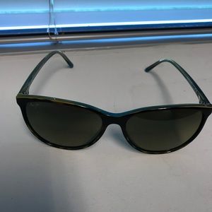 EUC Maui Jim Ocean style sunglasses.